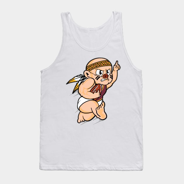 Washington Redskins Hail Yeah Tank Top by Gym & Juice Designs